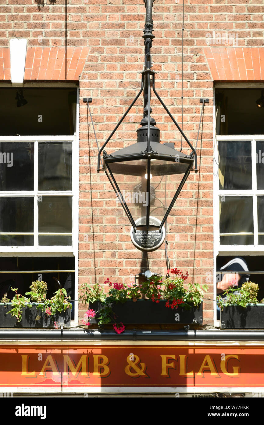 The Lamb And Flag in Covent Garden, London Stock Photo Alamy