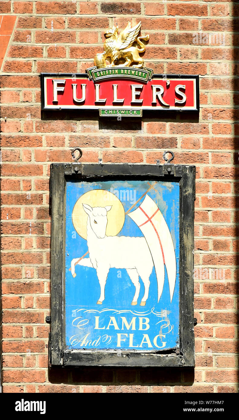 The lamb and flag, covent garden hires stock photography and images
