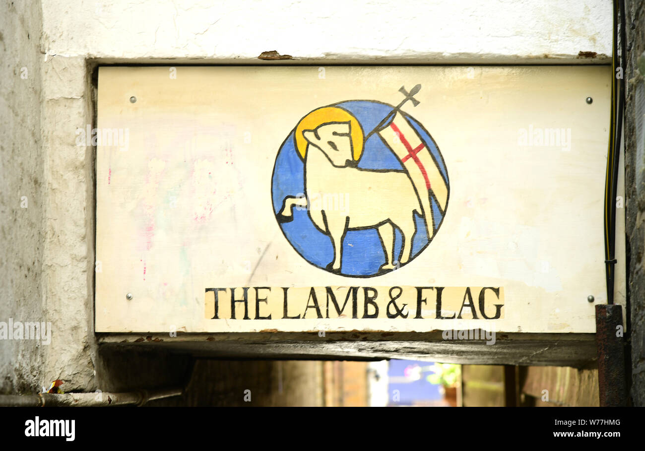 Lamb and flag hires stock photography and images Alamy