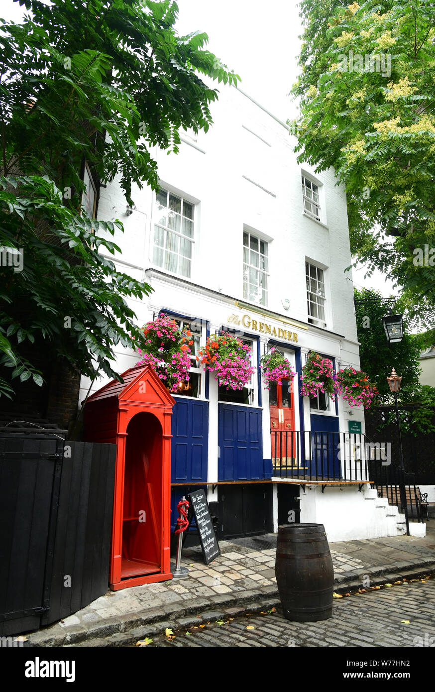 The grenadier pub london hires stock