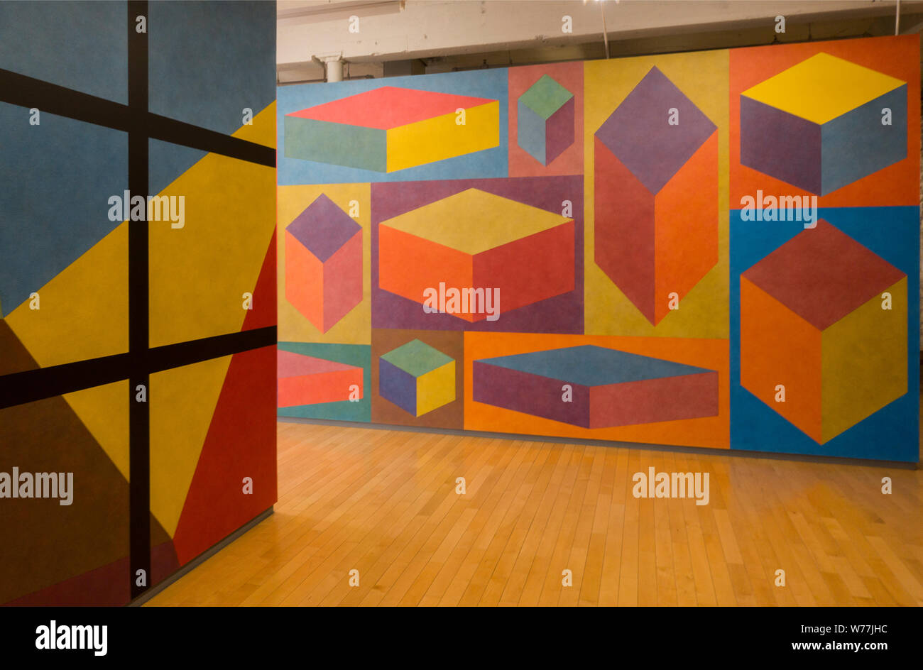 Massachusetts Museum of Contemporary Art North Adams MA Stock Photo Alamy