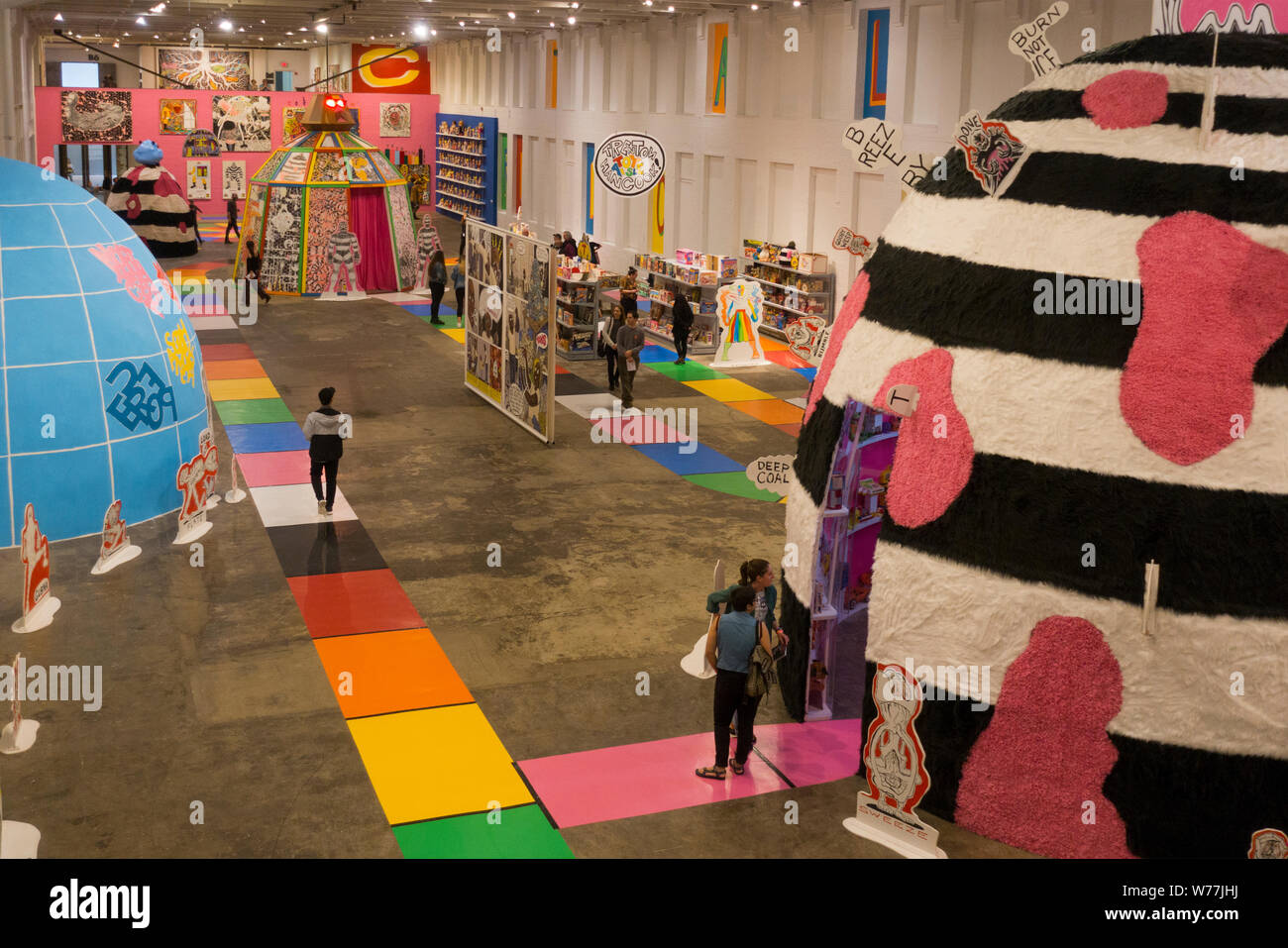 Massachusetts Museum of Contemporary Art North Adams MA Stock Photo Alamy