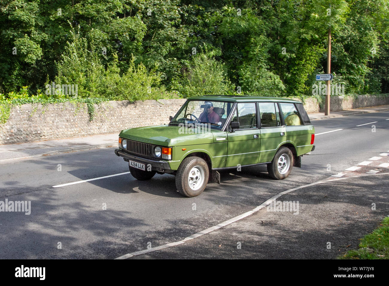 1984 range rover hi-res stock photography and images - Alamy