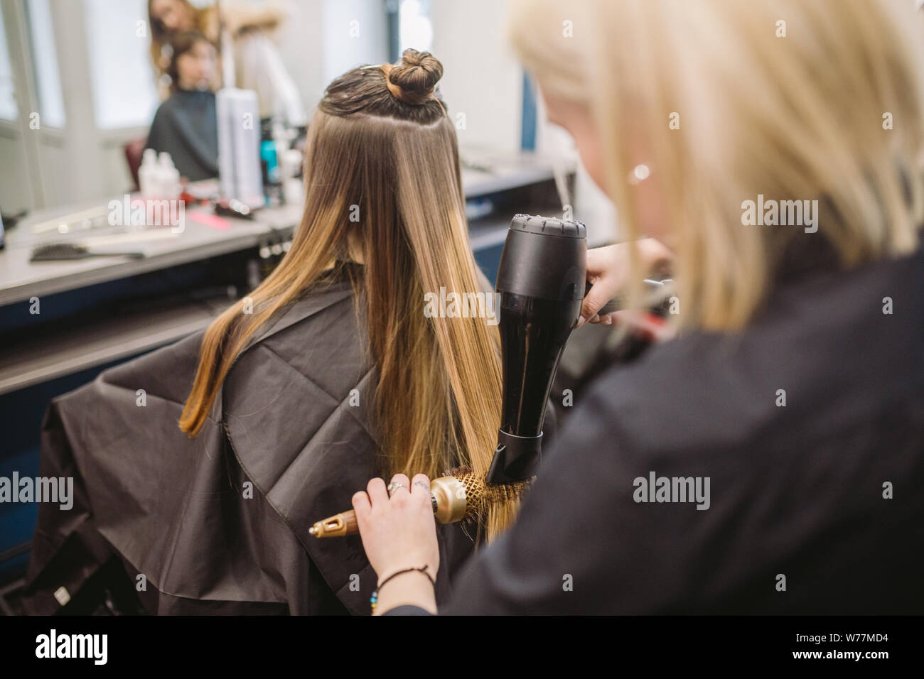 Hairdressing Saloon Stock Photos Hairdressing Saloon Stock