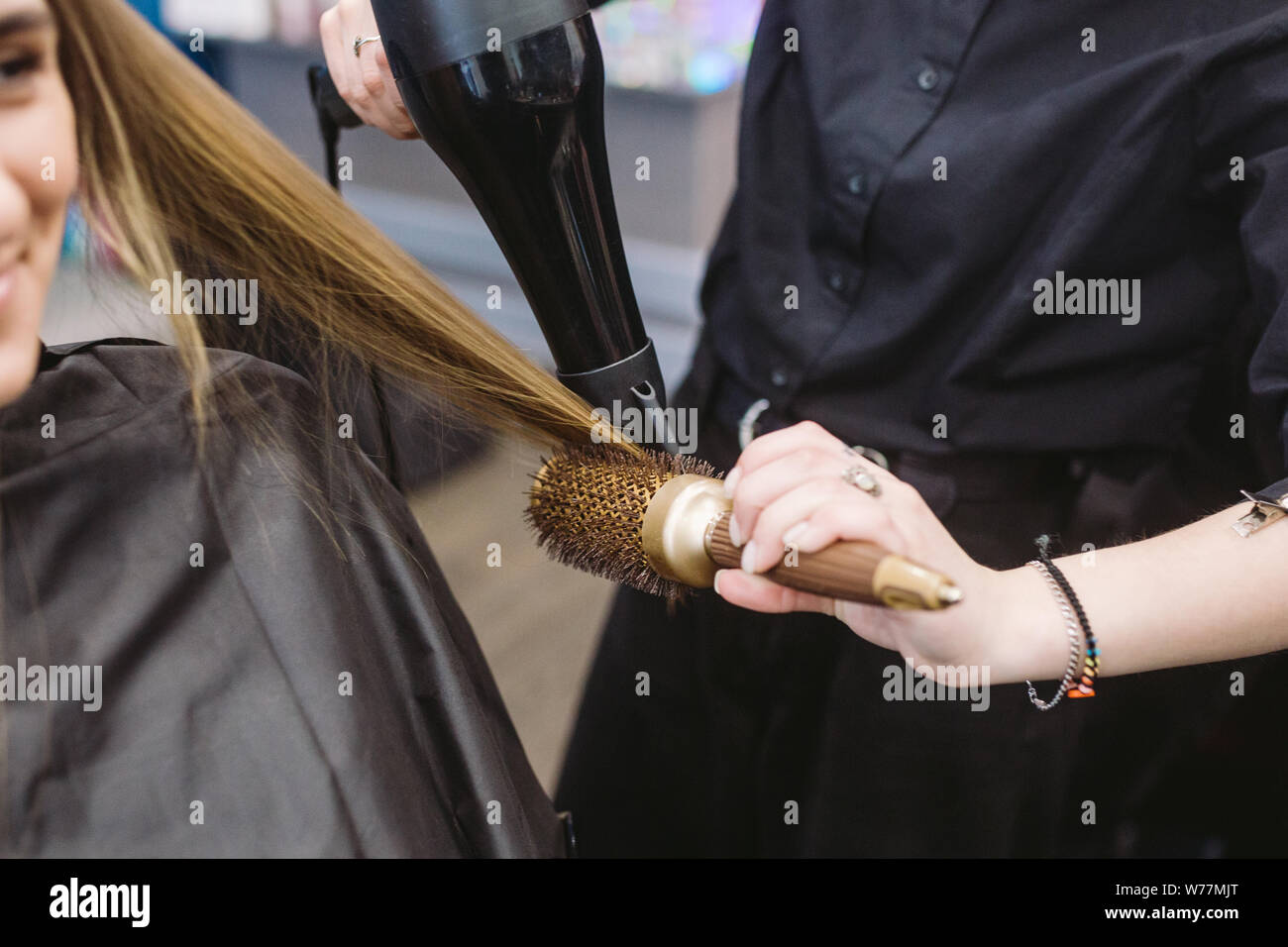 Hairdressing Saloon Stock Photos Hairdressing Saloon Stock