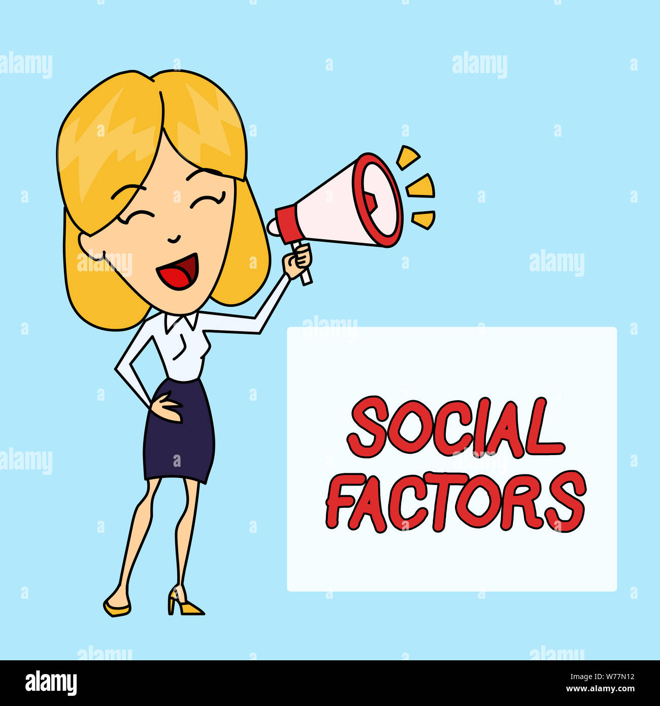 writing-note-showing-social-factors-business-concept-for-things-that