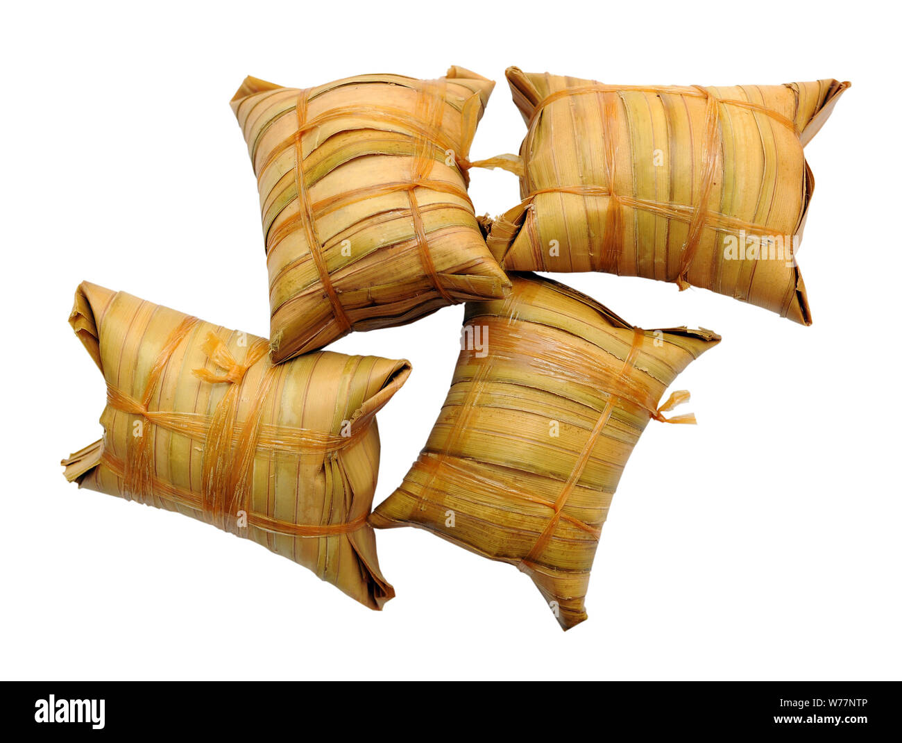 popular and traditional cake in Southeast Asia made from sweet rice