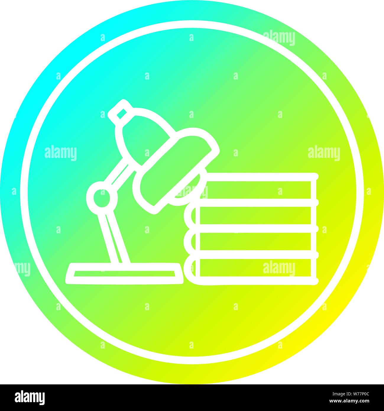 Books are cool Stock Vector Images - Alamy