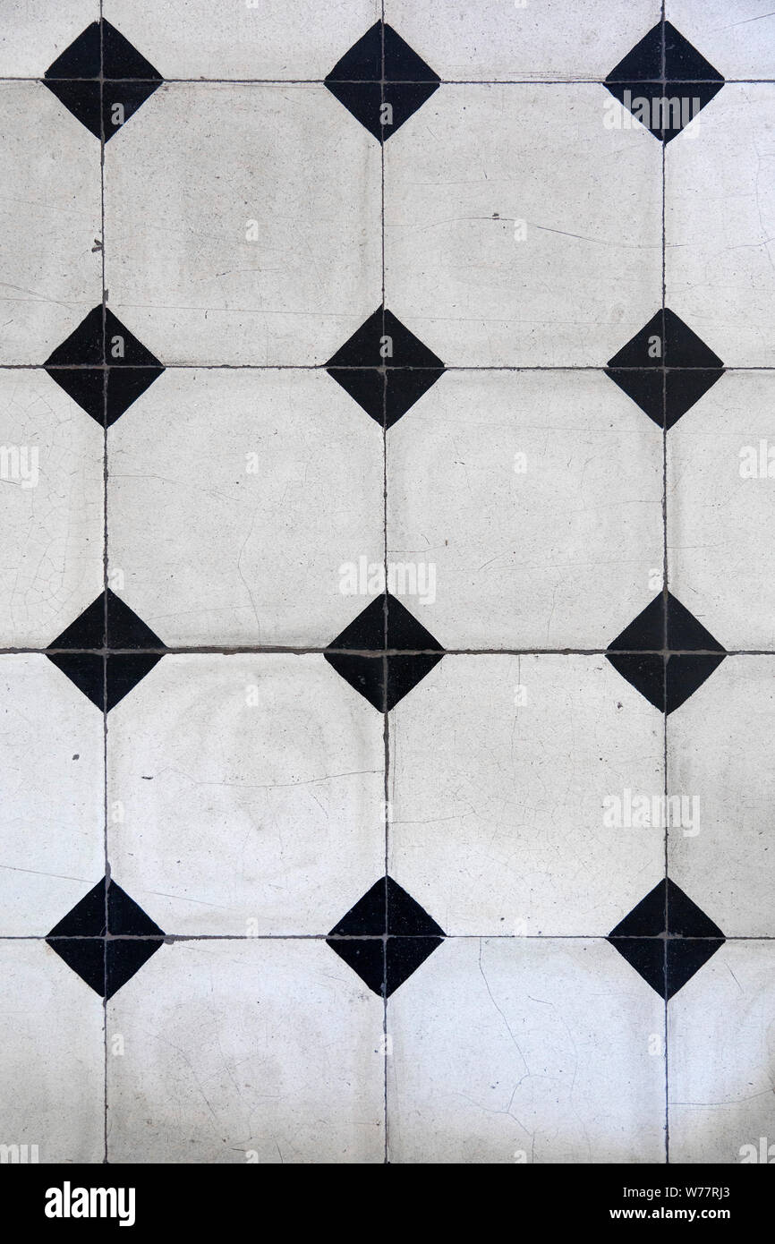 Plain floor tiles hi-res stock photography and images - Alamy