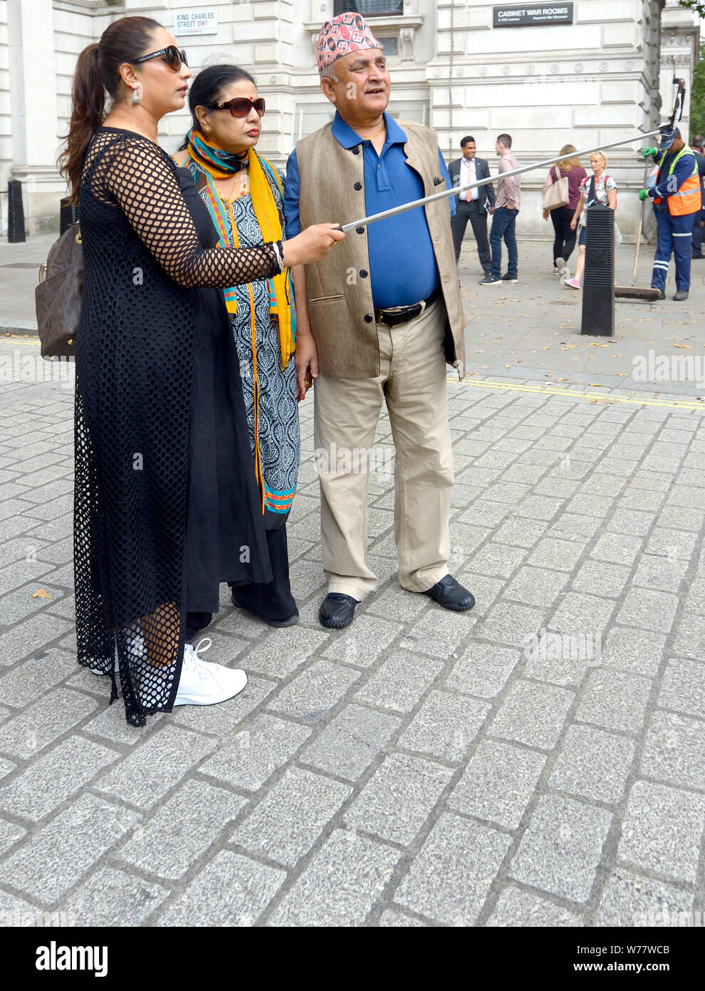 Tourists london indian hires stock photography and images Alamy