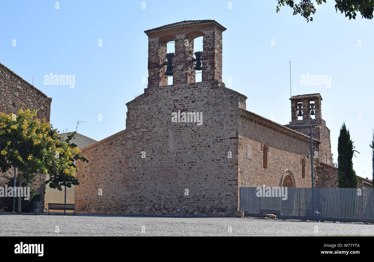 Monumental ensemble of Egara, Iglesia de San Pedro in Tarrasa Barcelona