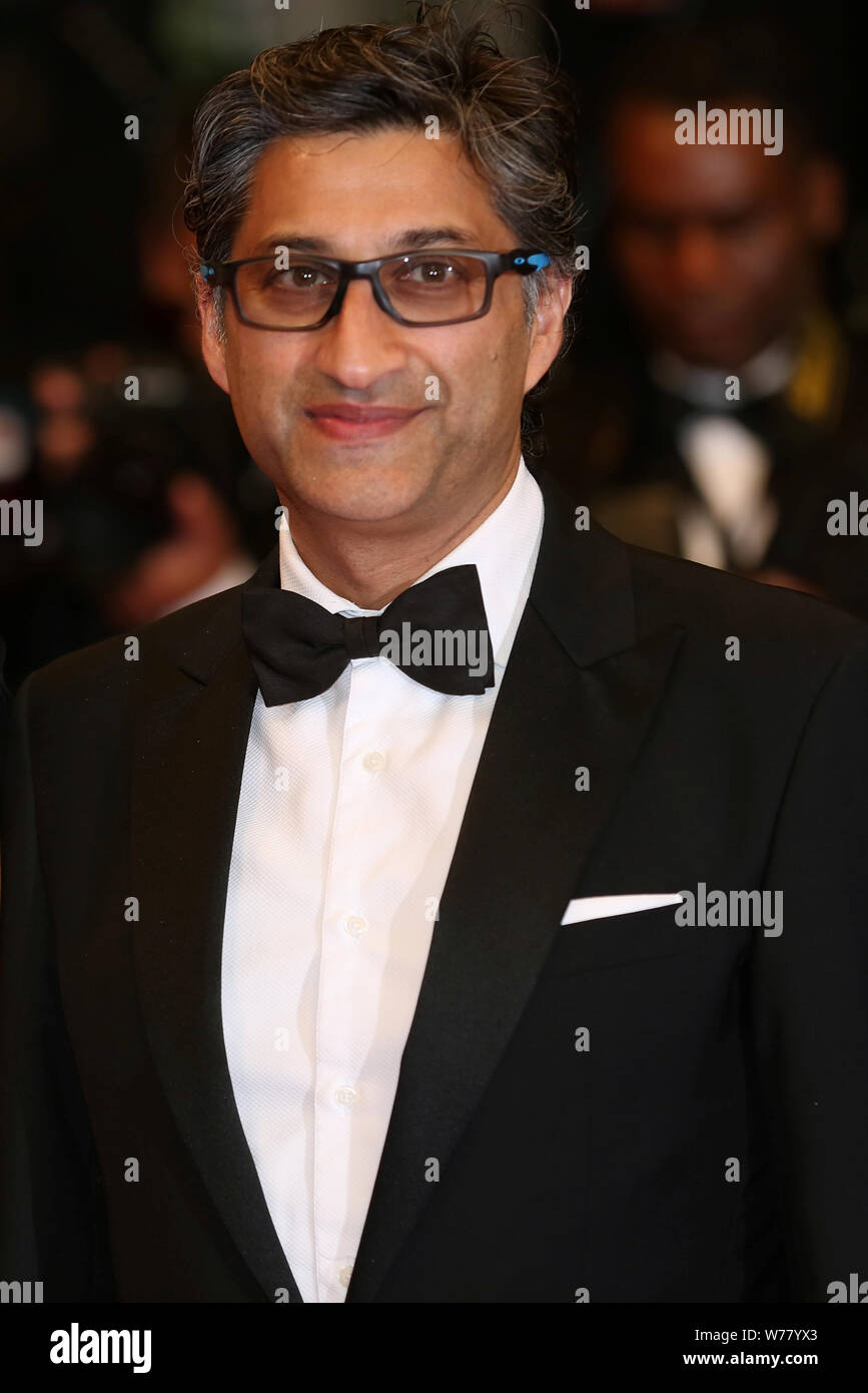 CANNES, FRANCE - MAY 19: Asif Kapadia attends the Diego Maradona screening during the 72nd Cannes Film Festival (Mickael Chavet) Stock Photo