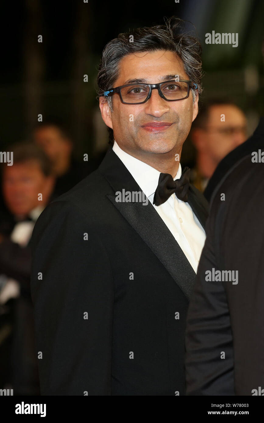 CANNES, FRANCE - MAY 19: Asif Kapadia attends the Diego Maradona screening during the 72nd Cannes Film Festival (Mickael Chavet) Stock Photo