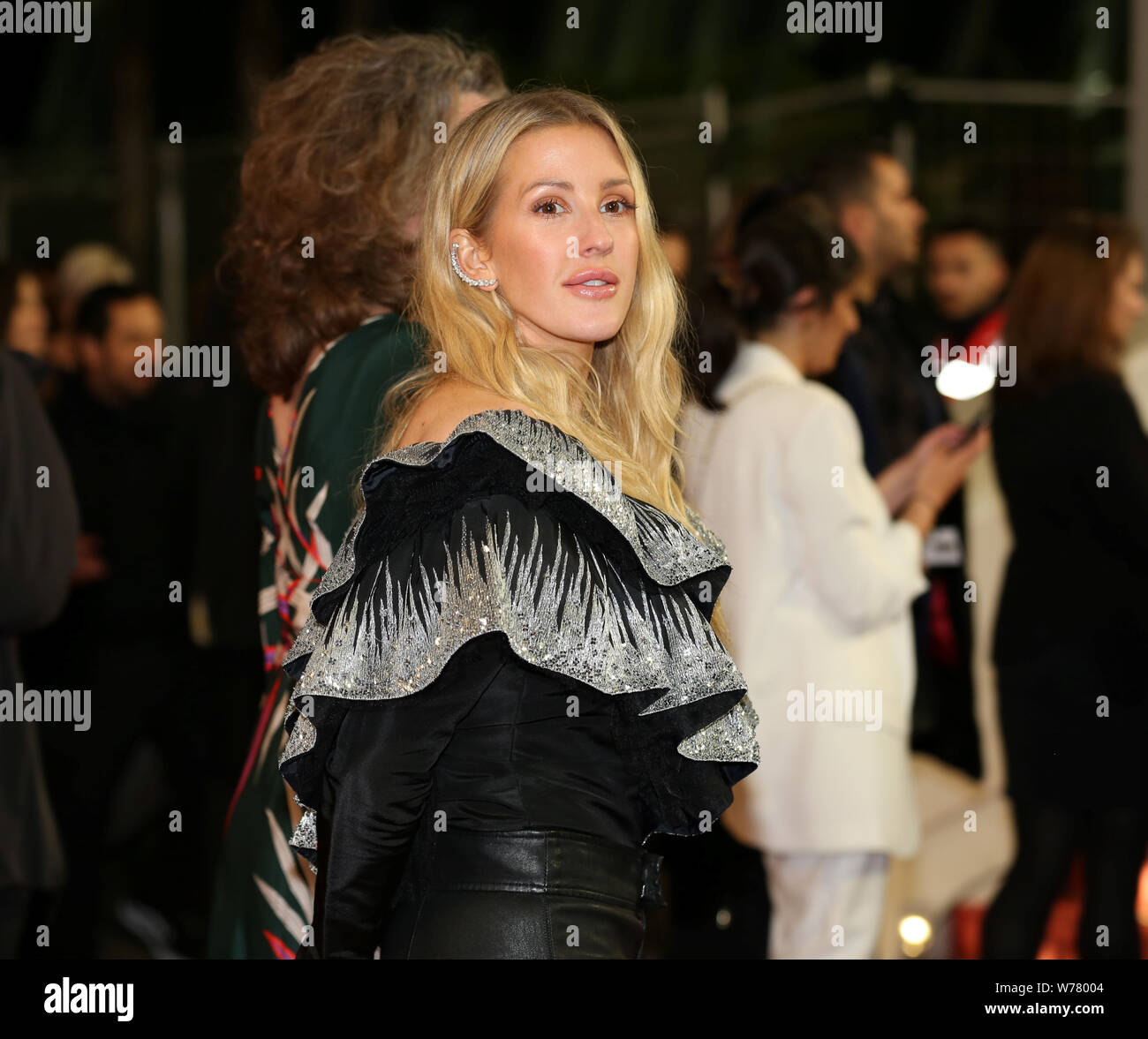 CANNES, FRANCE - MAY 19: Elie Goulding attends the Diego Maradona screening during the 72nd Cannes Film Festival (Mickael Chavet) Stock Photo