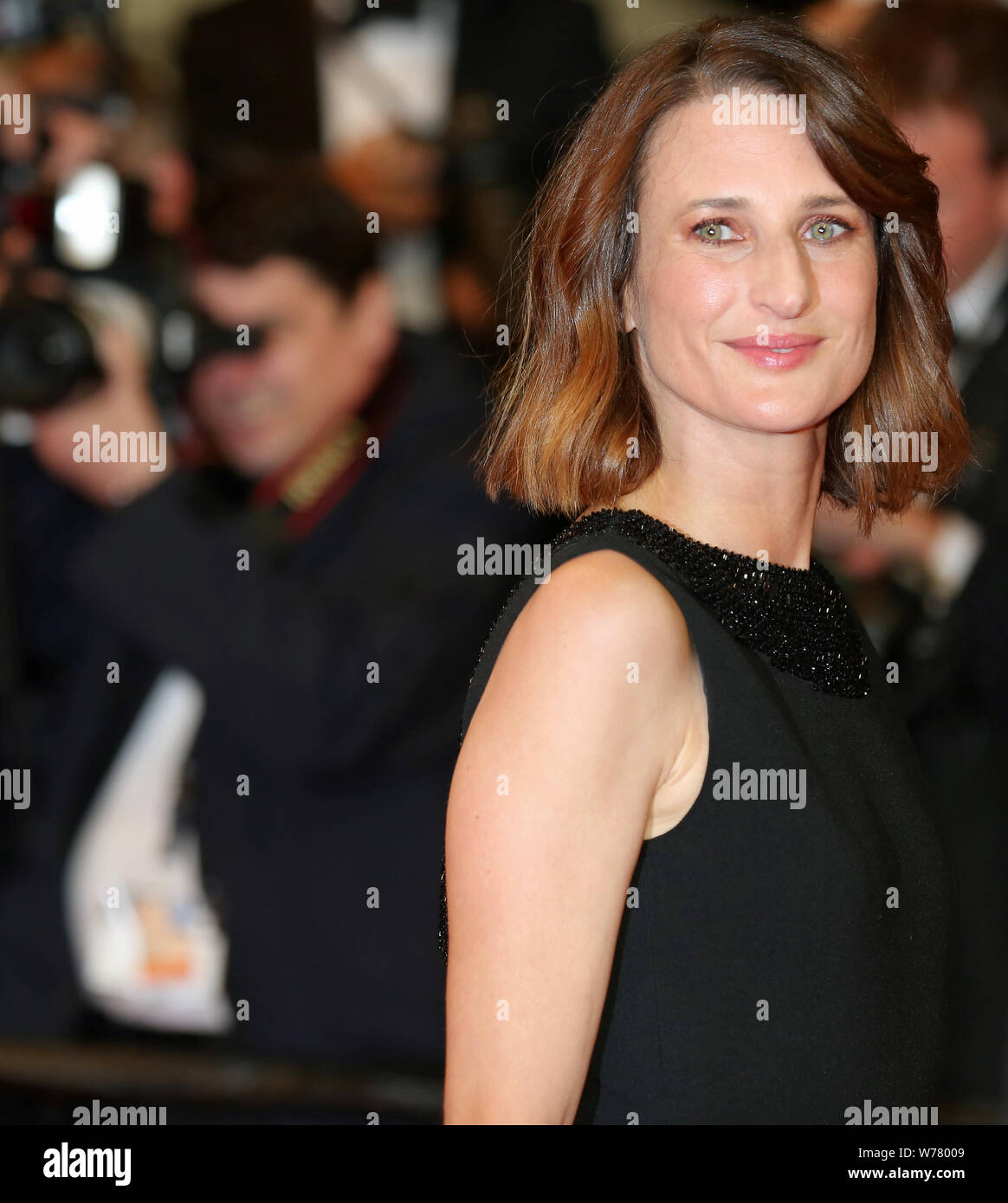 CANNES, FRANCE - MAY 19: Camille Cotin attends the Diego Maradona screening during the 72nd Cannes Film Festival (Mickael Chavet) Stock Photo