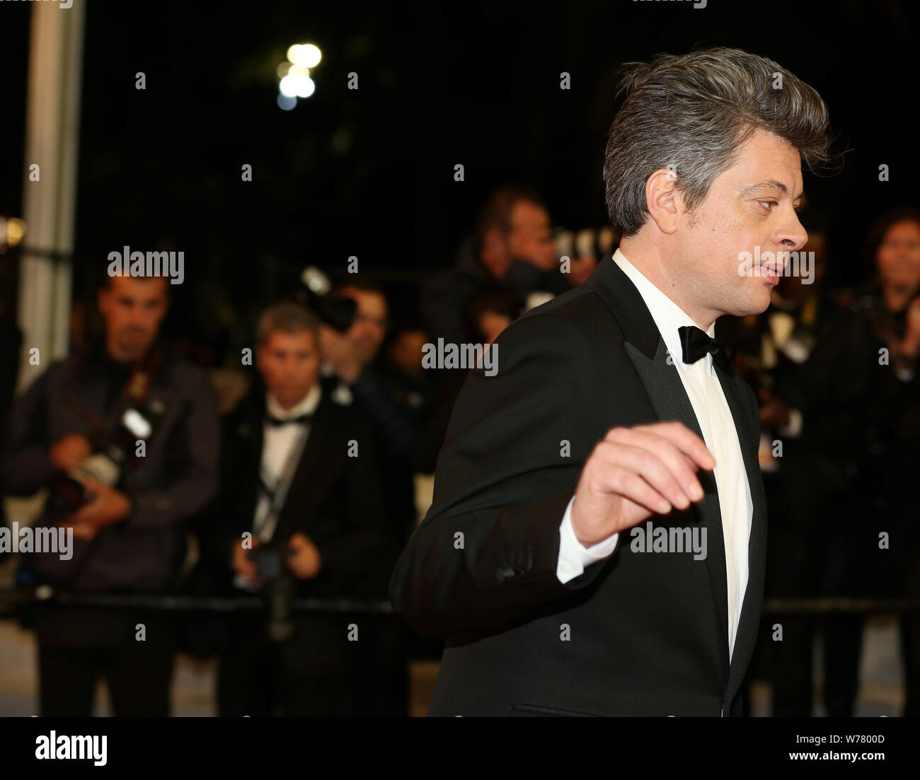 CANNES, FRANCE - MAY 19: Benjamin Biolet attends the Diego Maradona screening during the 72nd Cannes Film Festival (Mickael Chavet) Stock Photo