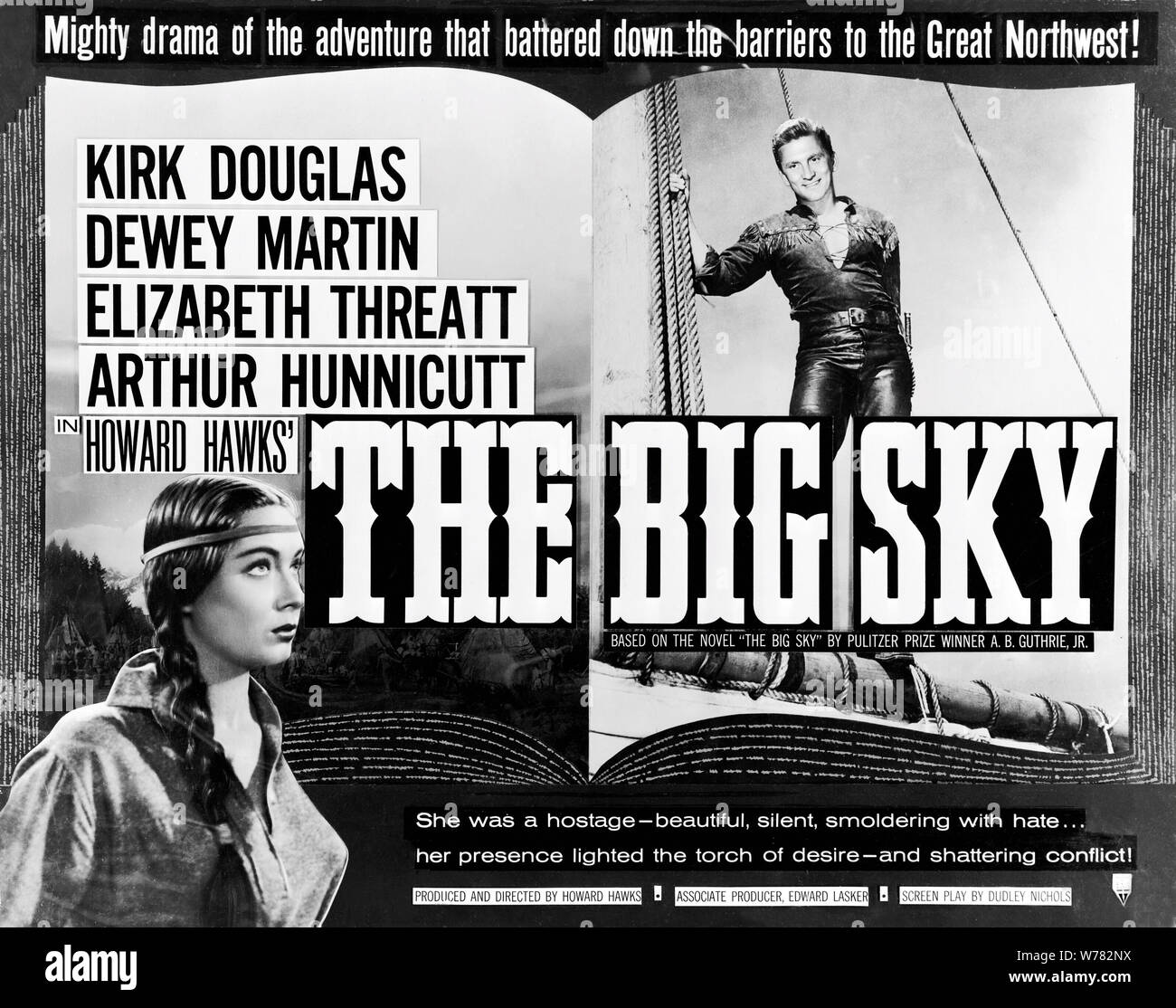 The big sky 1952 hires stock photography and images Alamy