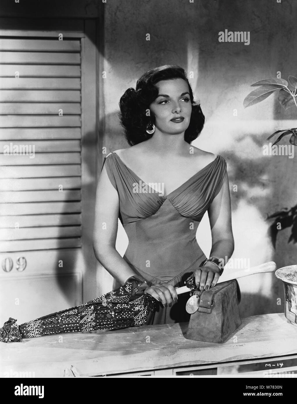 Jane Russell  nackt