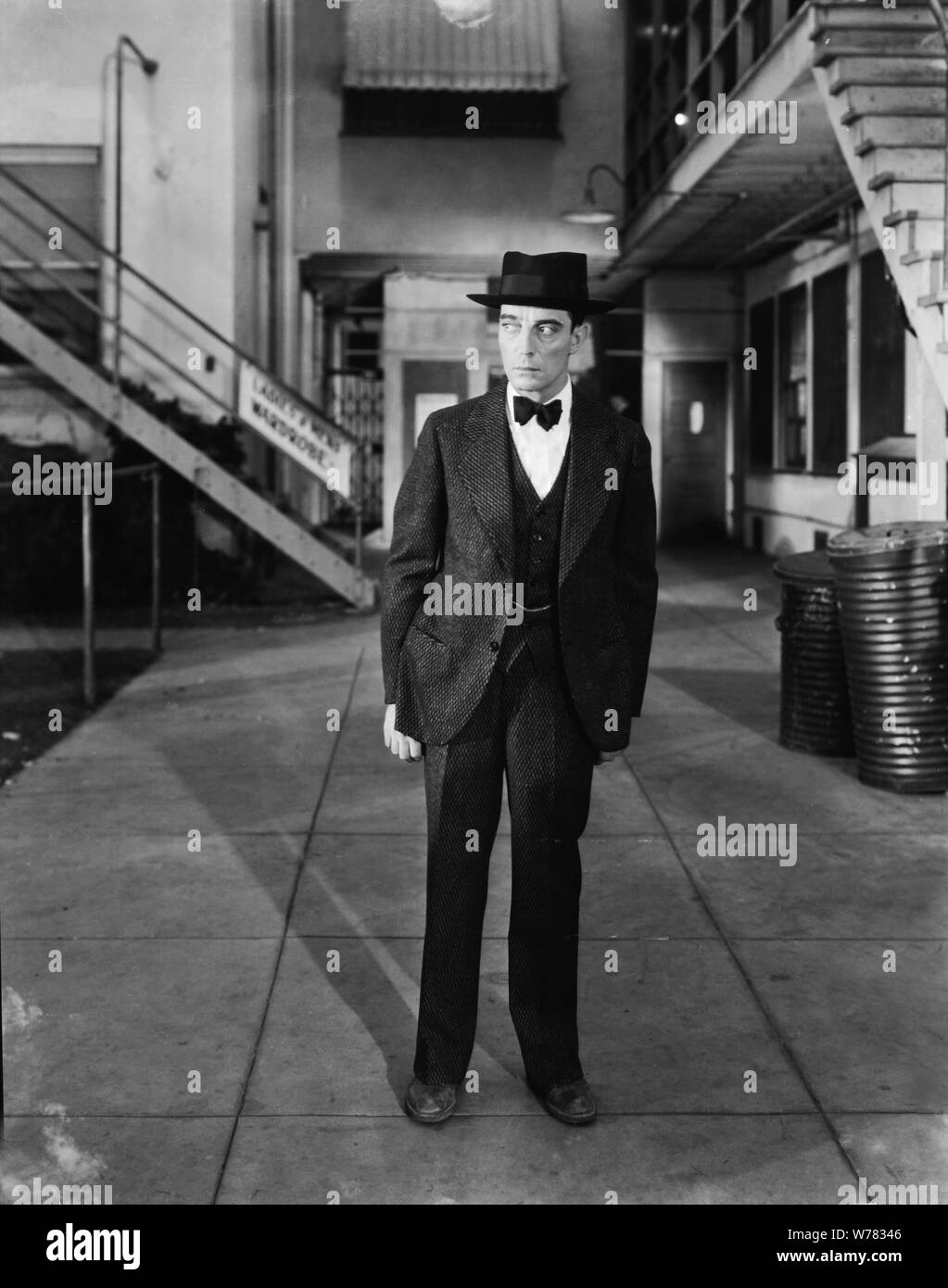 BUSTER KEATON, FREE AND EASY, 1930 Stock Photo