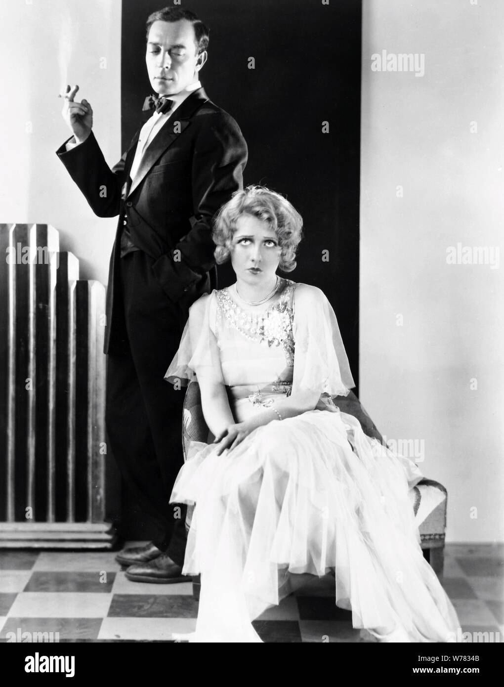 BUSTER KEATON, ANITA PAGE, FREE AND EASY, 1930 Stock Photo Alamy