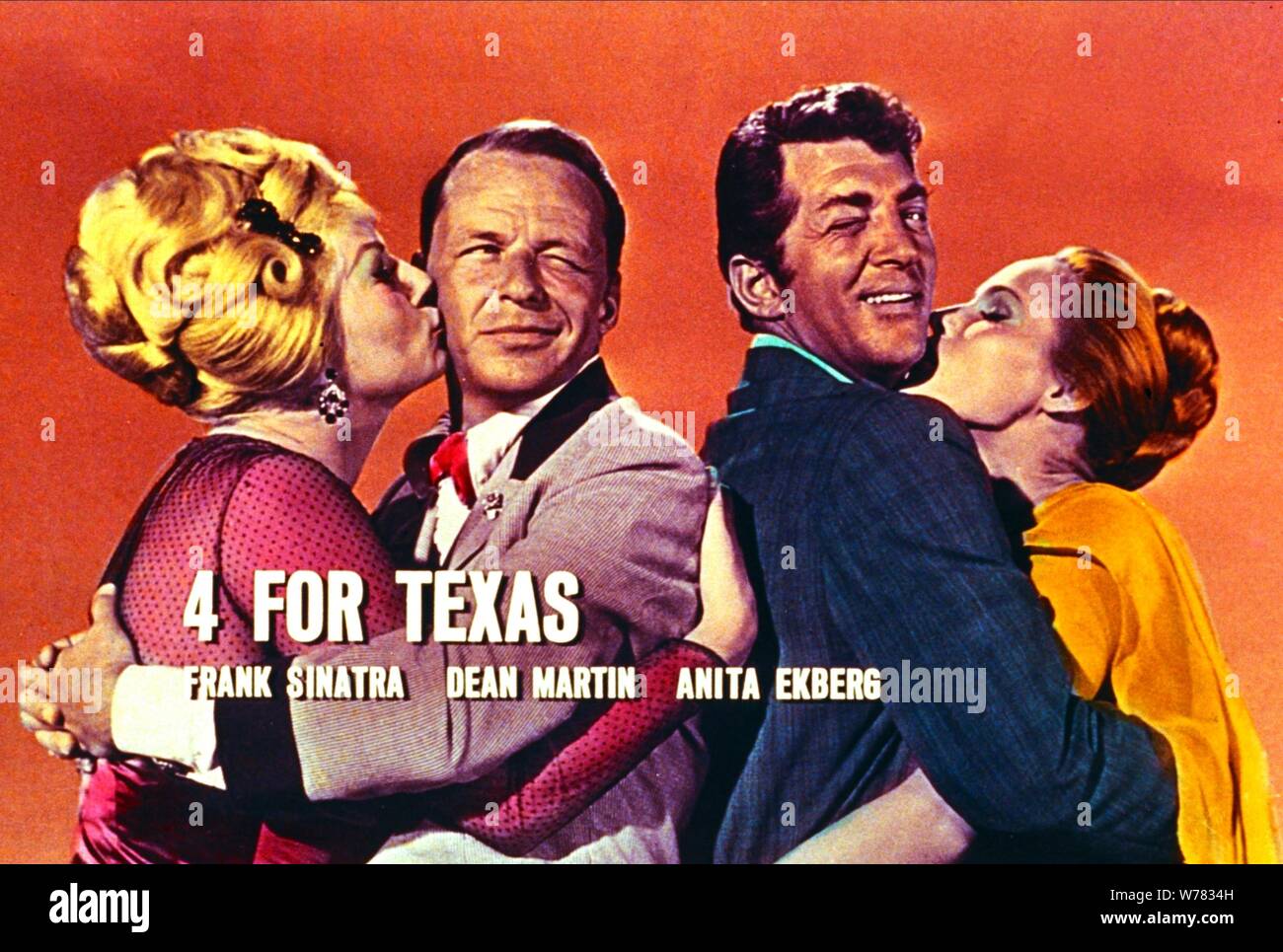 four-for-texas-anita-ekberg-1963-high-resolution-stock-photography-and