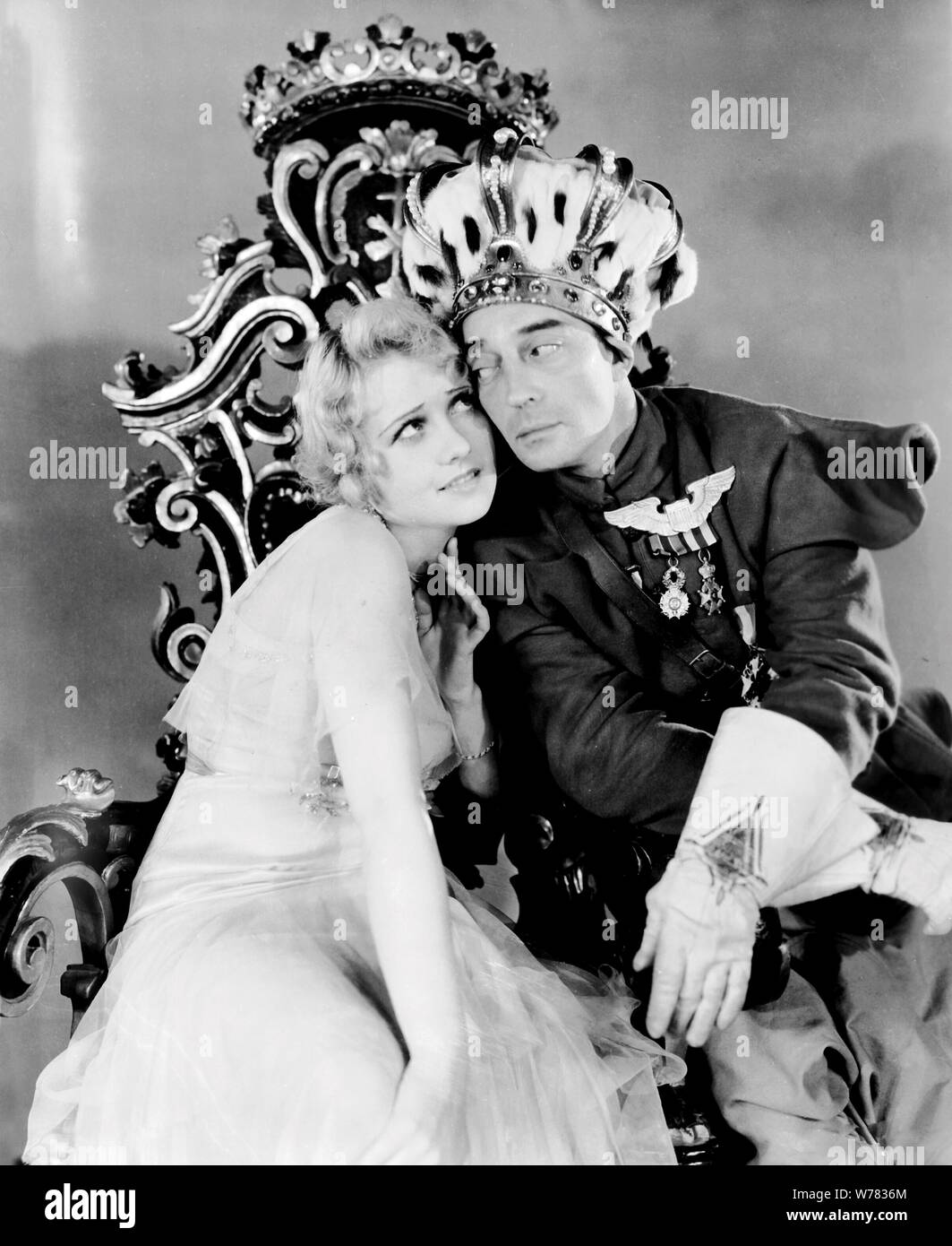 ANITA PAGE, BUSTER KEATON, FREE AND EASY, 1930 Stock Photo Alamy