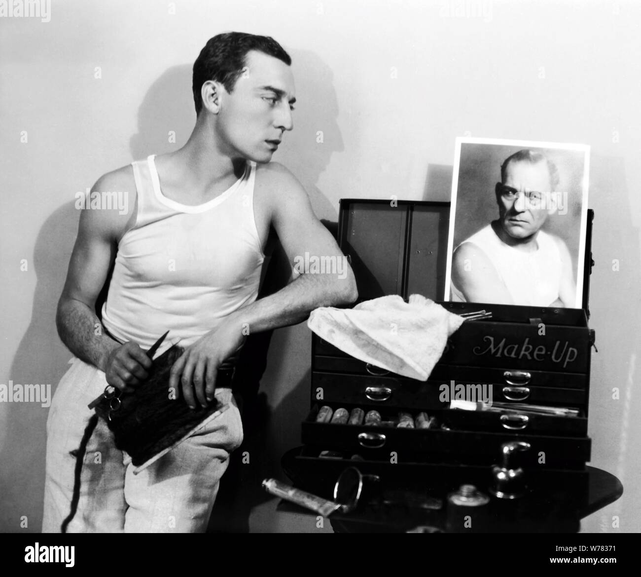 BUSTER KEATON, FREE AND EASY, 1930 Stock Photo