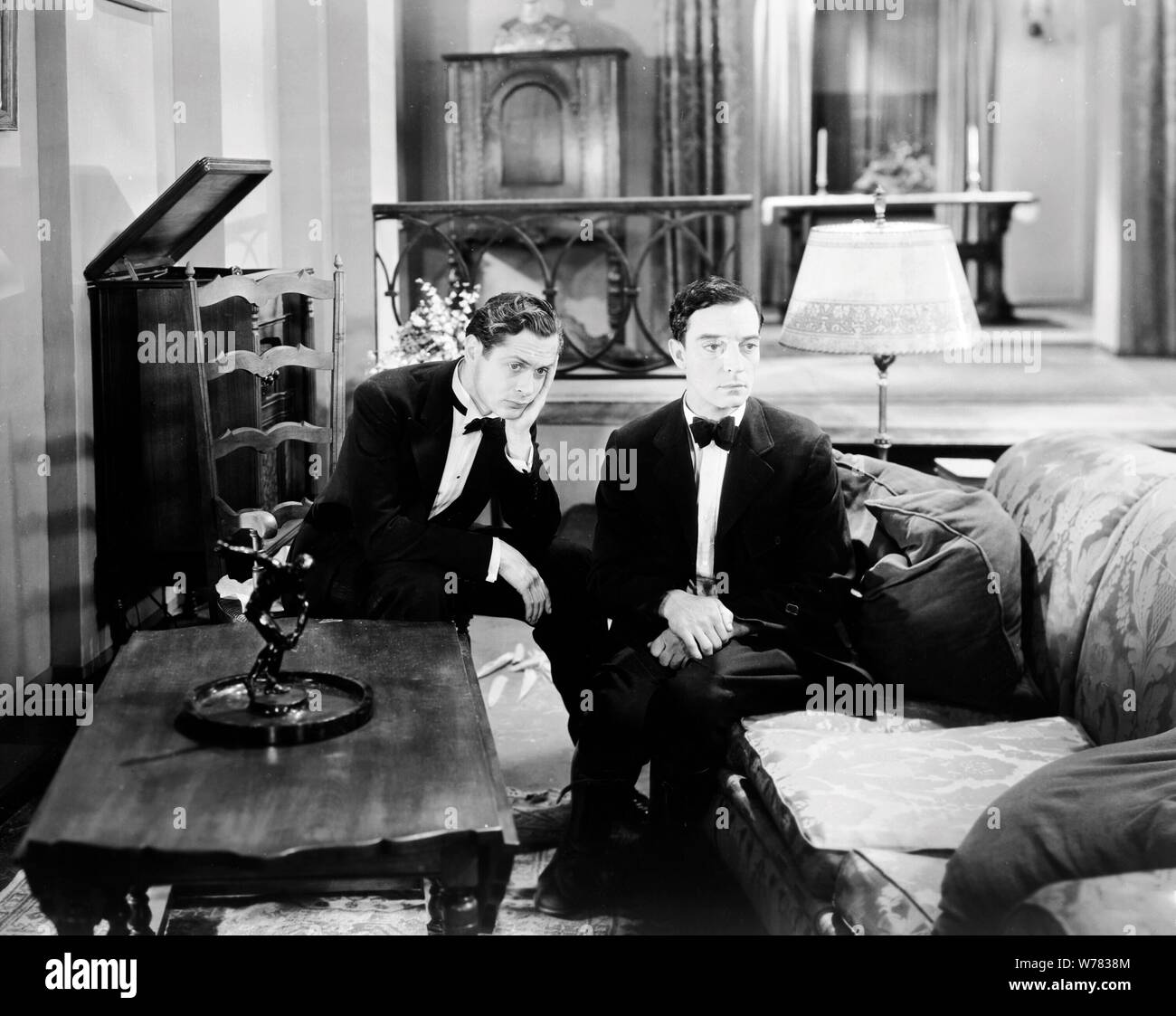 ROBERT MONTGOMERY, BUSTER KEATON, FREE AND EASY, 1930 Stock Photo Alamy