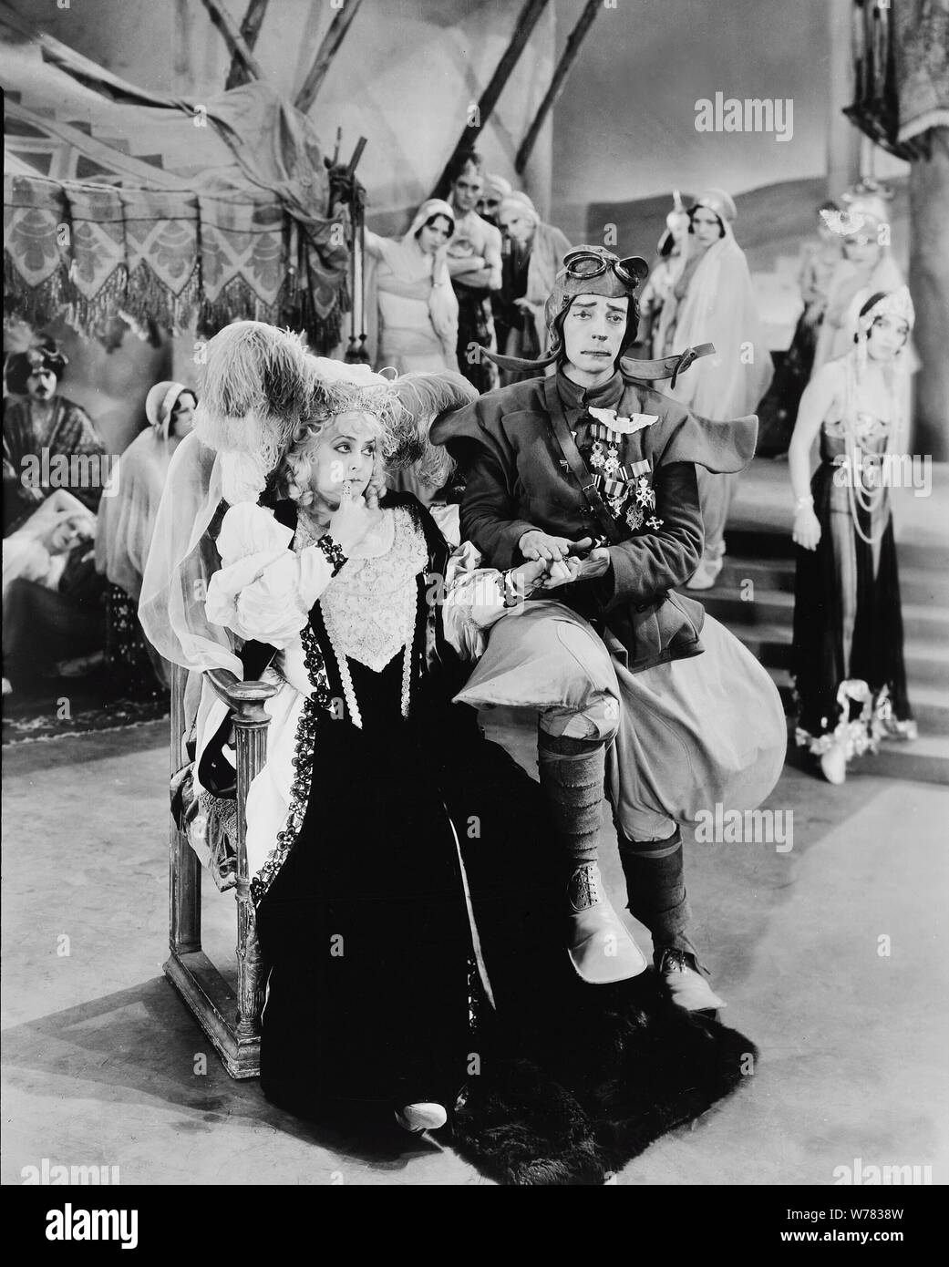 TRIXIE FRIGANZA, BUSTER KEATON, FREE AND EASY, 1930 Stock Photo Alamy