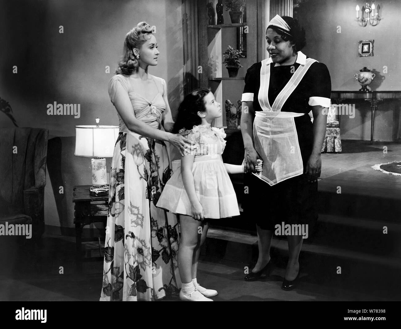 MARIAN MARSH, MARY RUTH, LILLIAN RANDOLPH, GENTLEMAN FROM DIXIE, 1941 Stock Photo