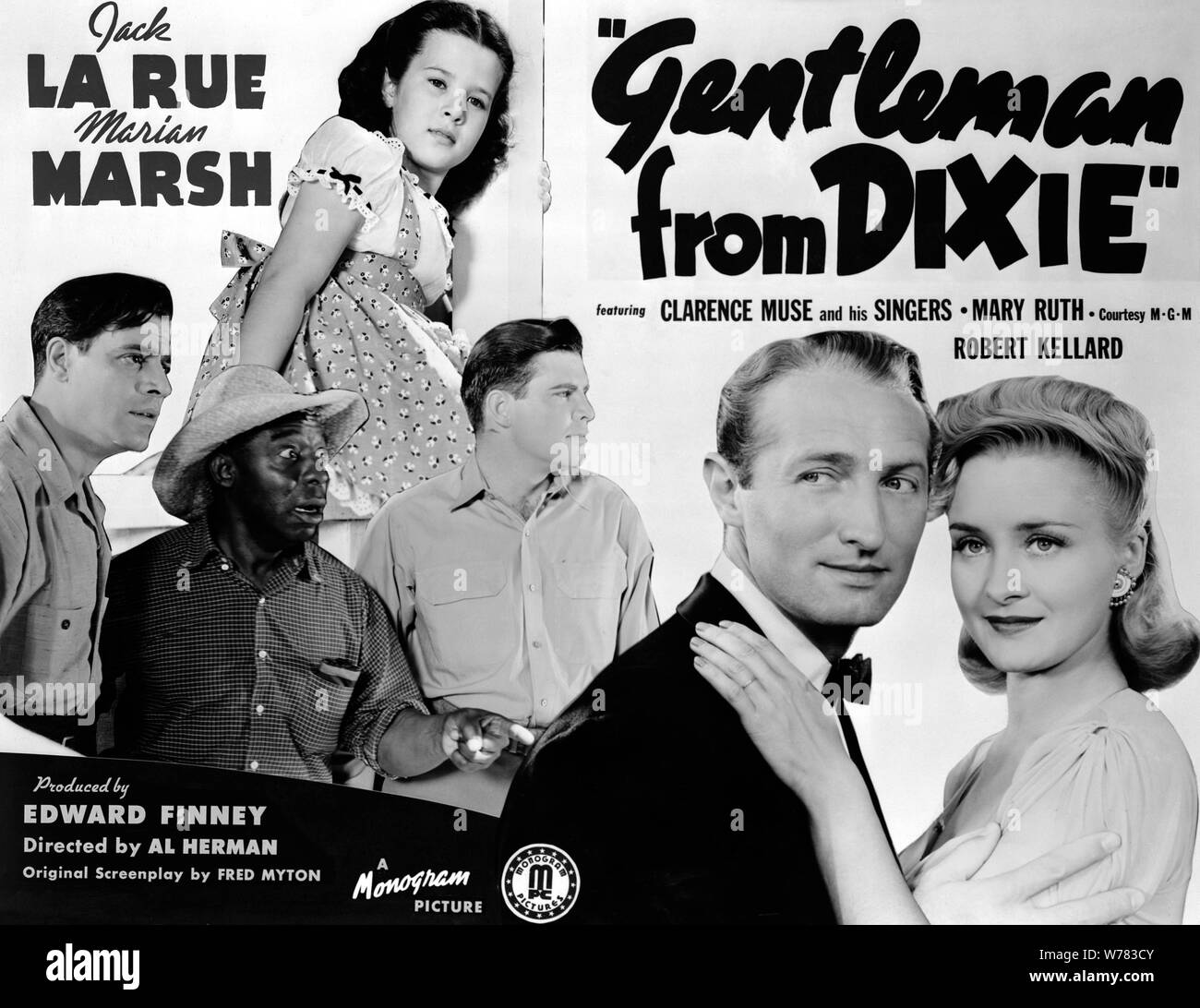 MOVIE POSTER, GENTLEMAN FROM DIXIE, 1941 Stock Photo