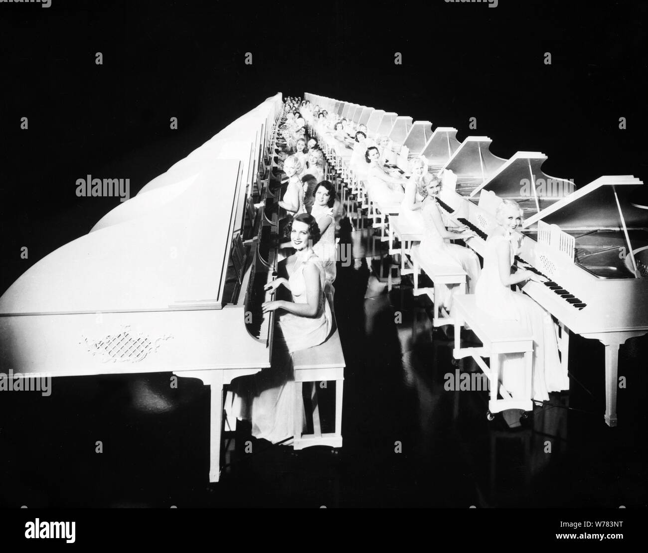 Busby berkeley gold diggers hi-res stock photography and images