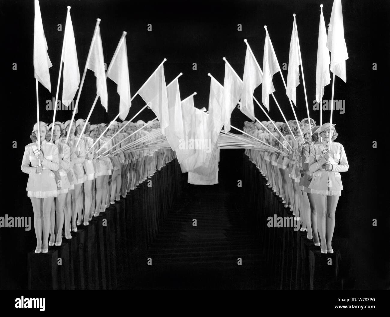 MOVIE SCENE, GOLD DIGGERS OF 1937, 1936 Stock Photo Alamy