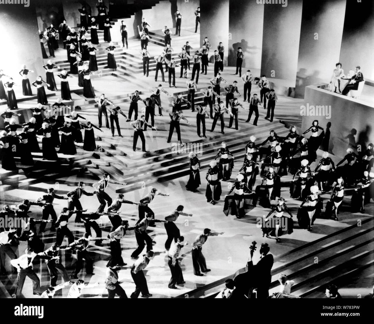 Gold diggers of 1935 1935 Busby Berkeley Stock Photo - Alamy