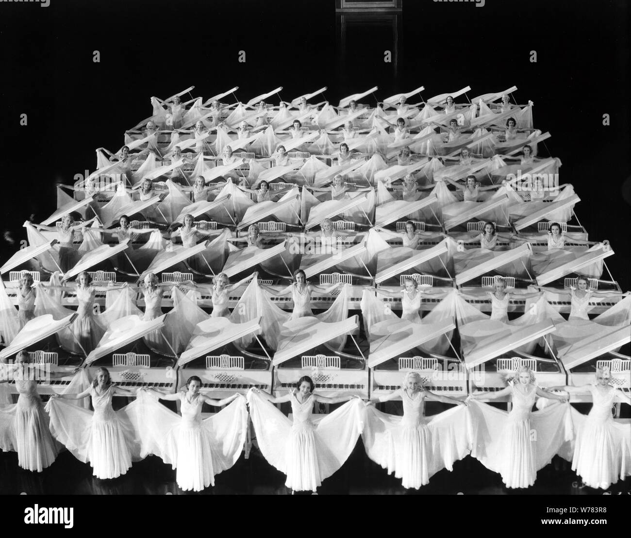 Stills from Gold Diggers of 1935 (1935, dir. Busby Berkeley