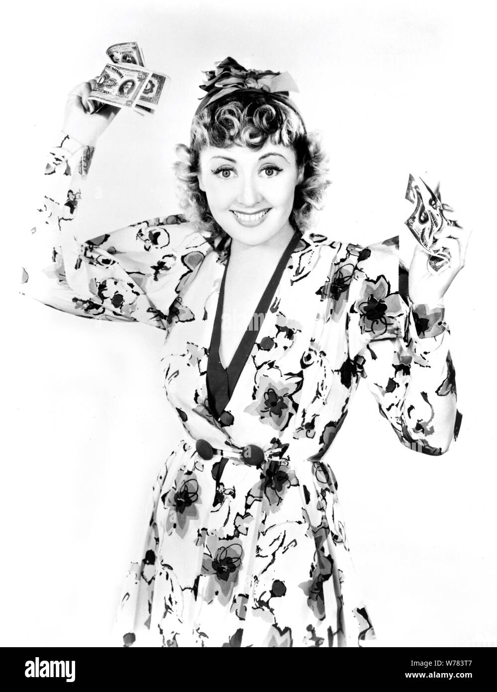 JOAN BLONDELL, GOLD DIGGERS OF 1937, 1936 Stock Photo