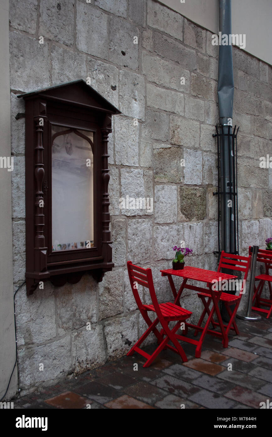Red Brick Cafe Stock Photos Red Brick Cafe Stock Images Alamy
