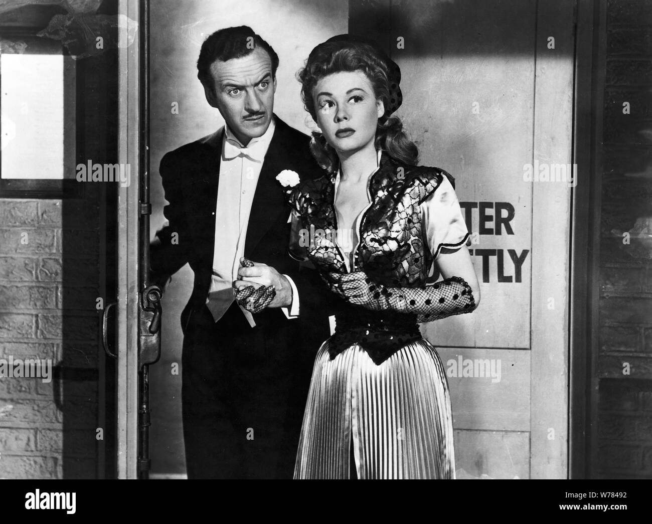 DAVID NIVEN, VERAELLEN, HAPPY GO LOVELY, 1951 Stock Photo Alamy DAVID NIVEN, VERAELLEN, HAPPY GO LOVELY, 1951 Stock Photo Alamy