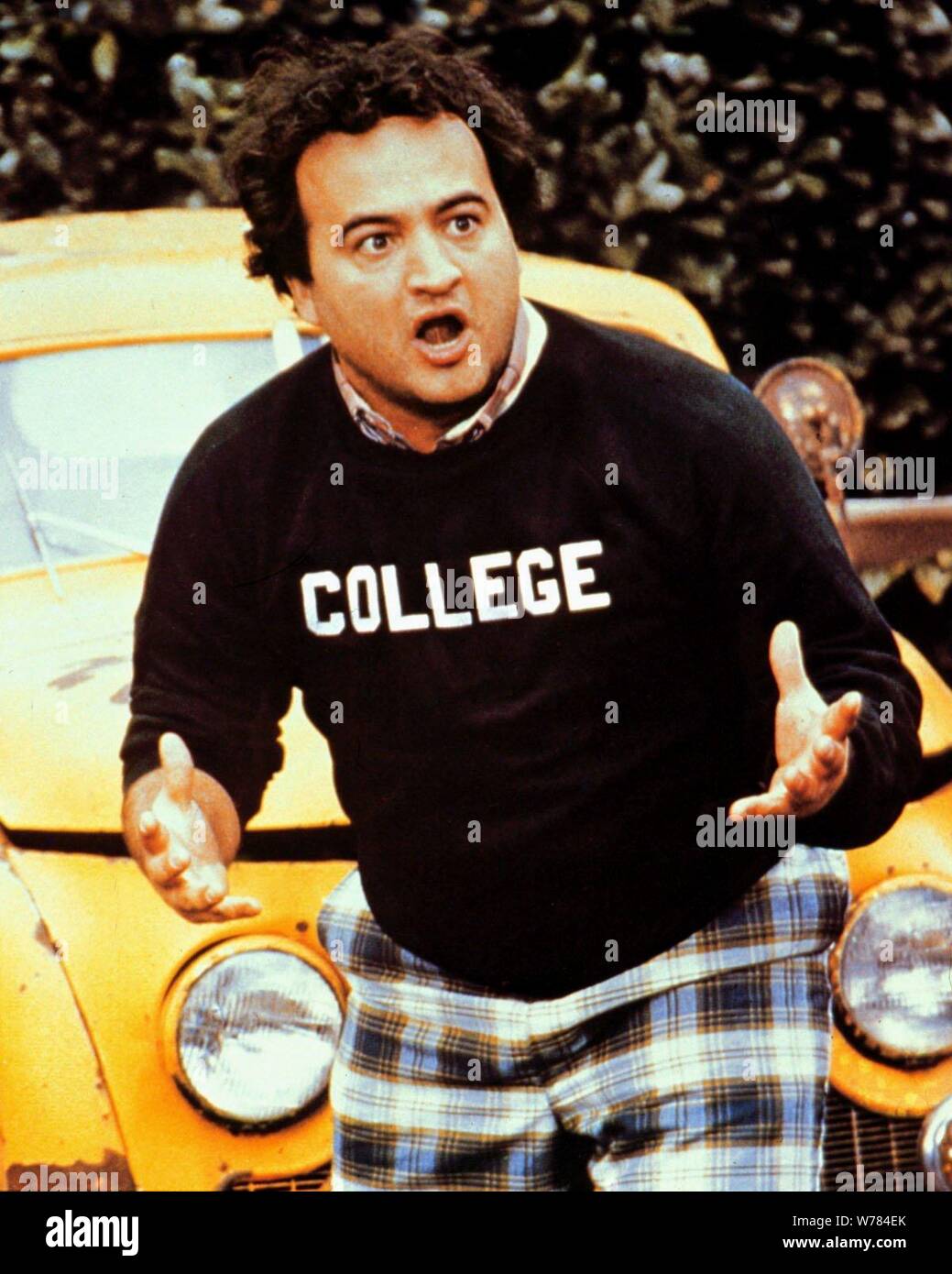 john belushi college sweatshirt