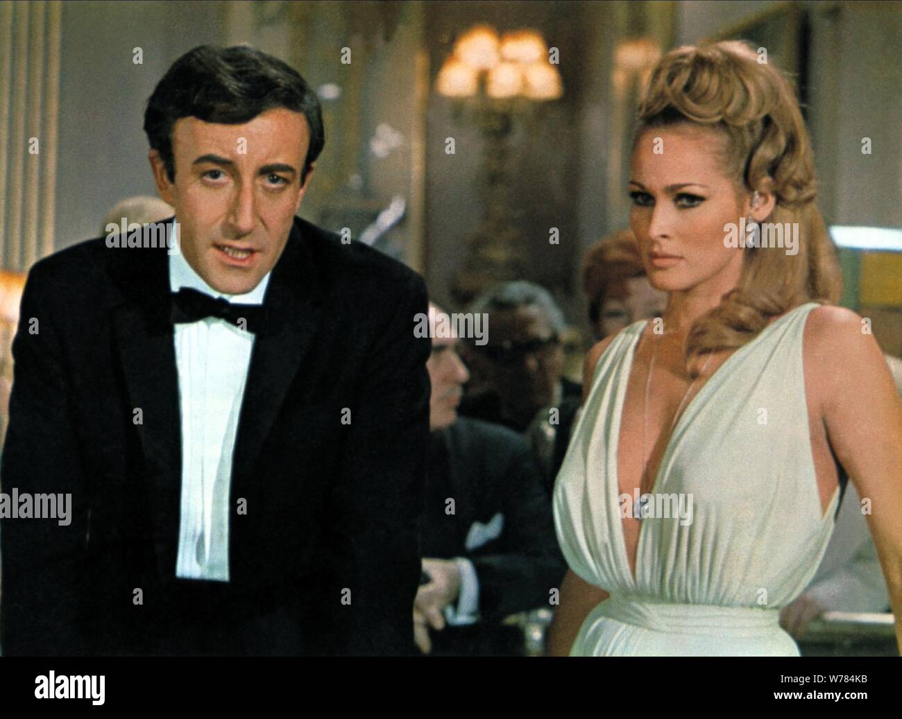 PETER SELLERS, URSULA ANDRESS, CASINO ROYALE, 1967 Stock Photo - Alamy