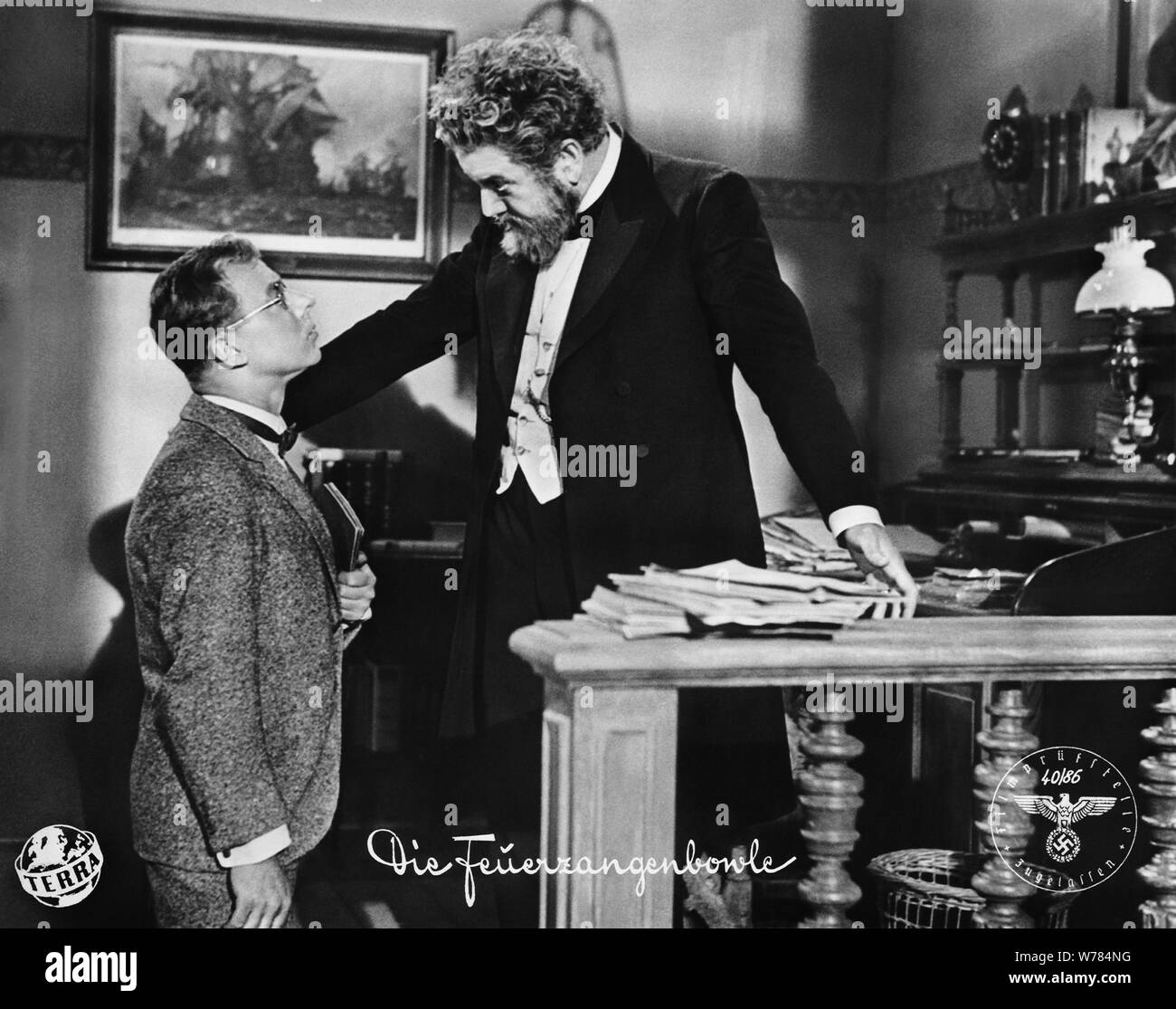 HEINZ RÜHMANN, HANS LEIBELT, THE PUNCH BOWL, 1944 Stock Photo Alamy