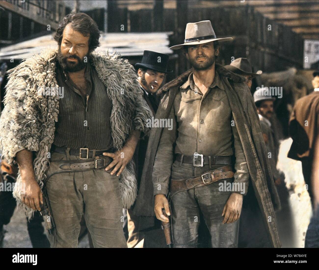 BUD SPENCER, TERENCE HILL, ACE HIGH, 1968 Stock Photo - Alamy