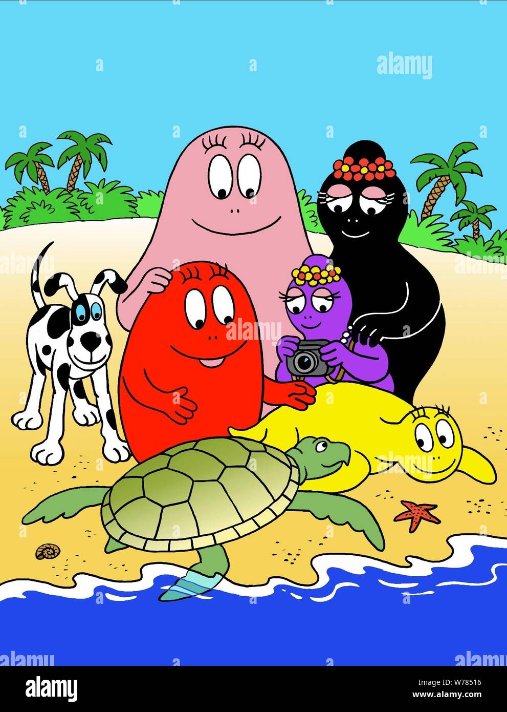 Barbapapa High Resolution Stock Photography And Images Alamy