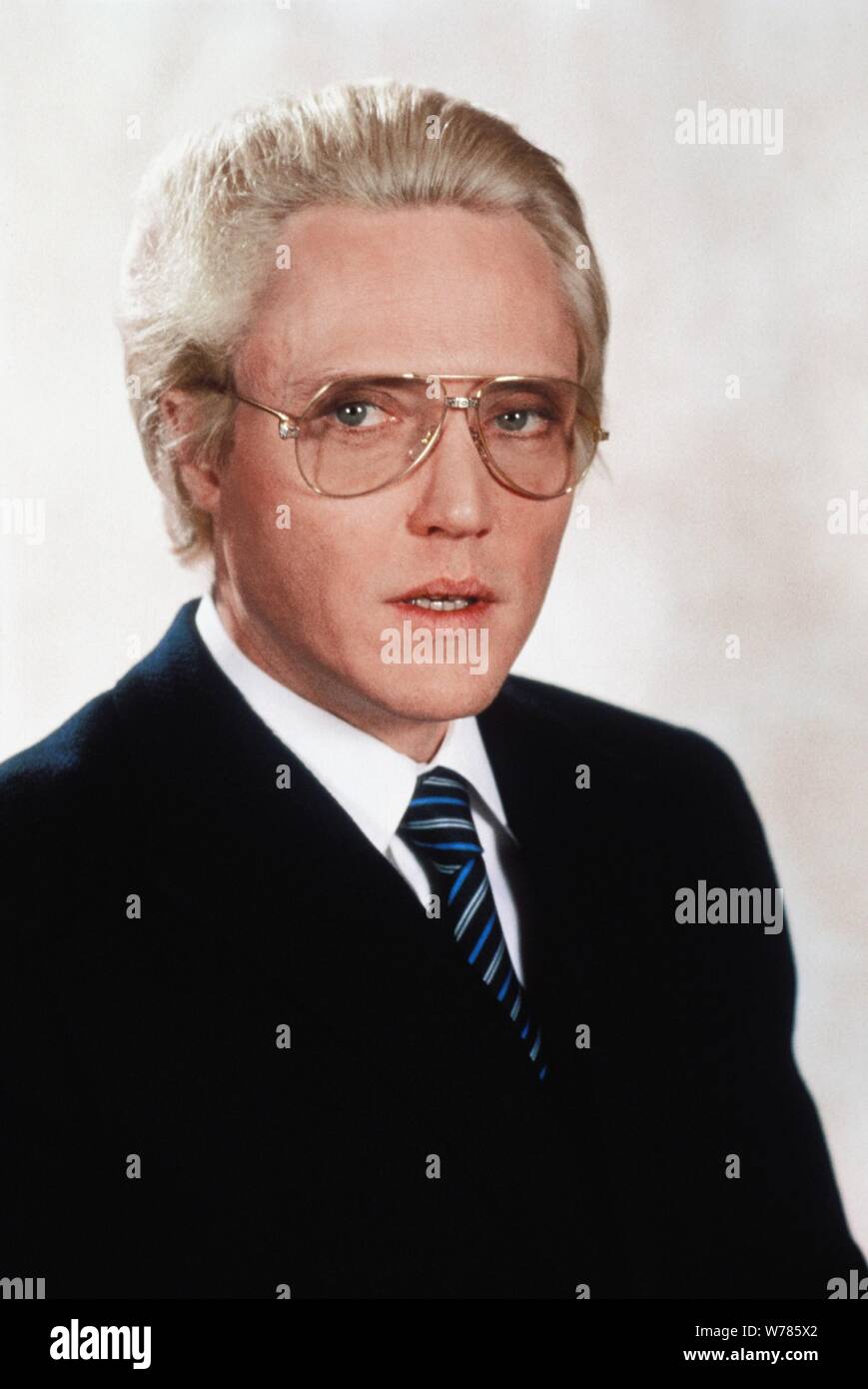 Christopher Walken James Bond Stock Photos & Christopher Walken James Bond Stock Images Alamy