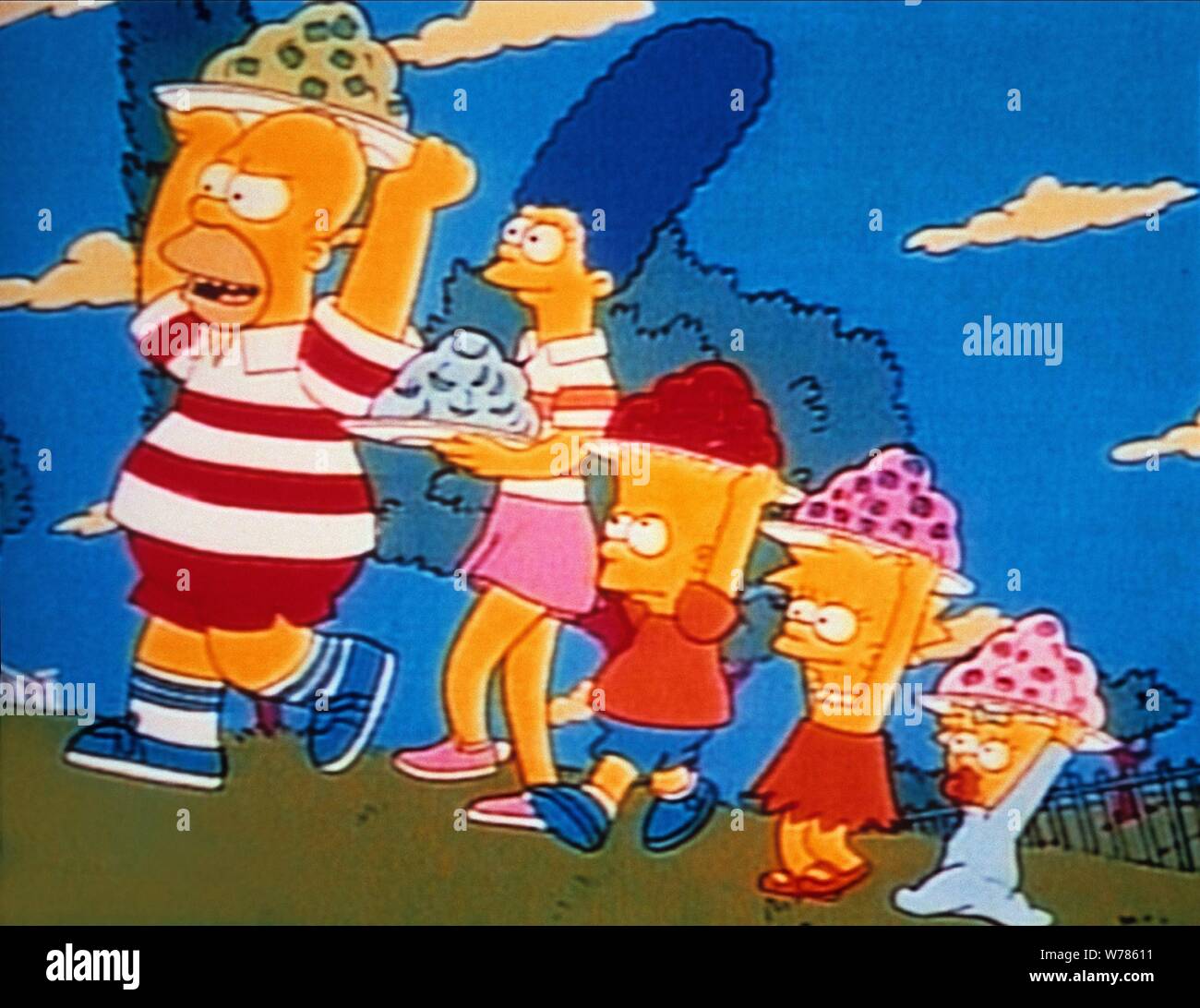 Featured image of post Marge Holding Maggie Simpson Drawing