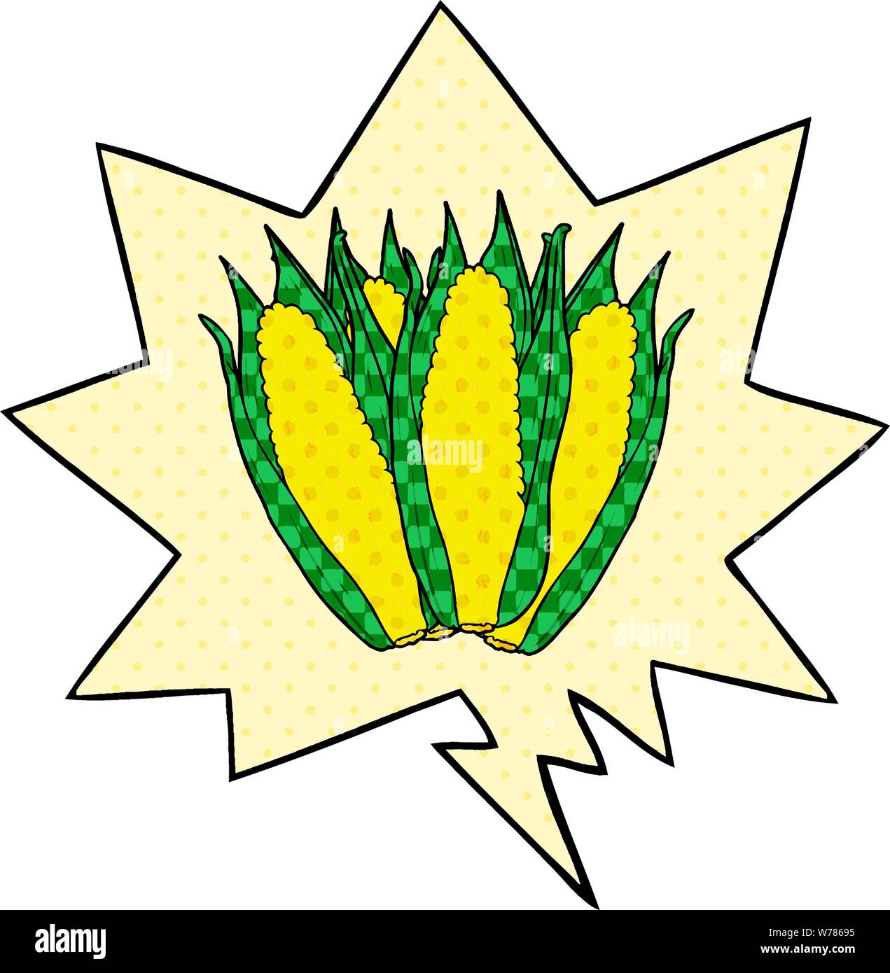 Creative Corn Cob Craft Ideas for Kids, image size:1271x1390