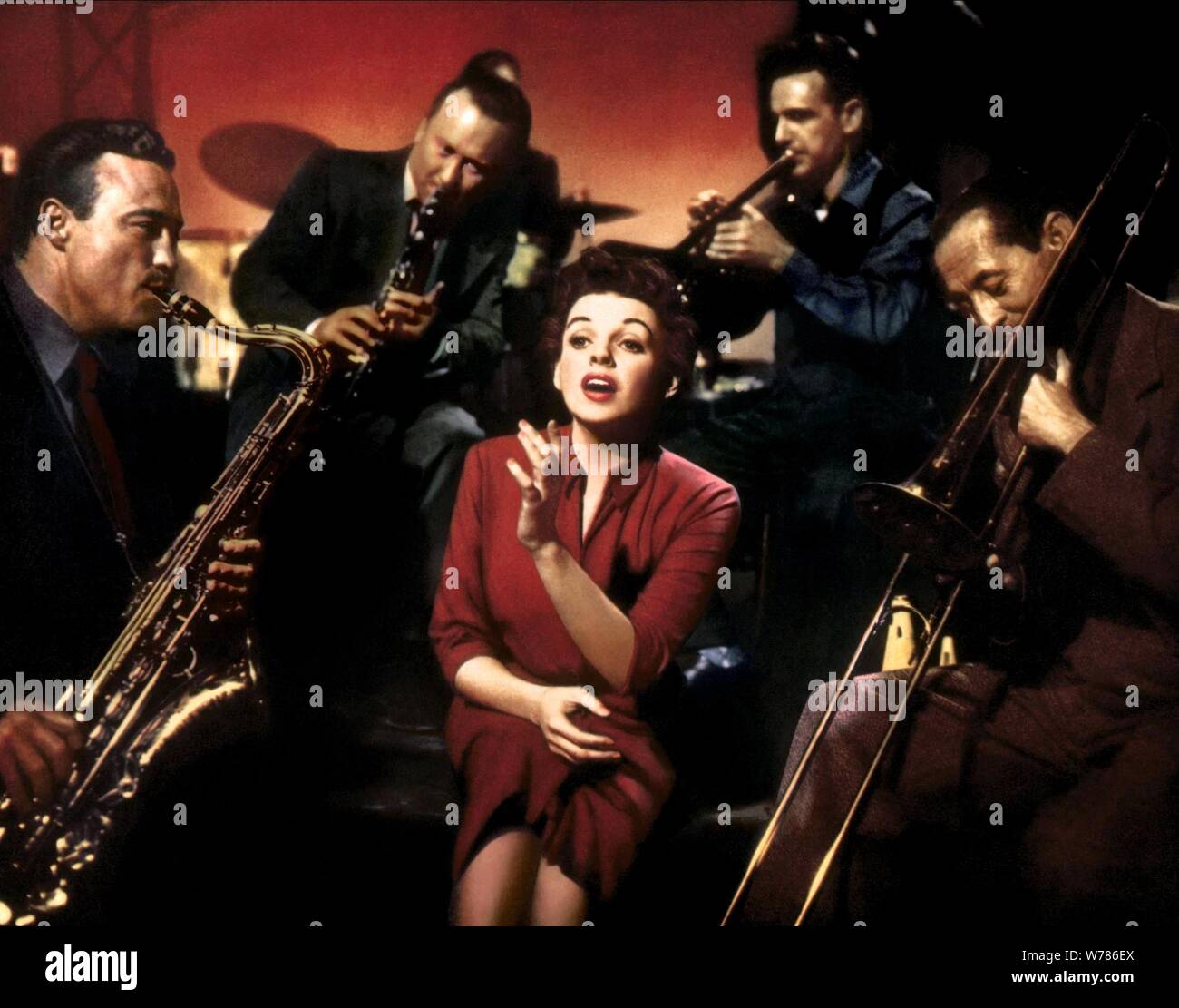 Judy Garland Star Is Born 1954 High Resolution Stock Photography and ...