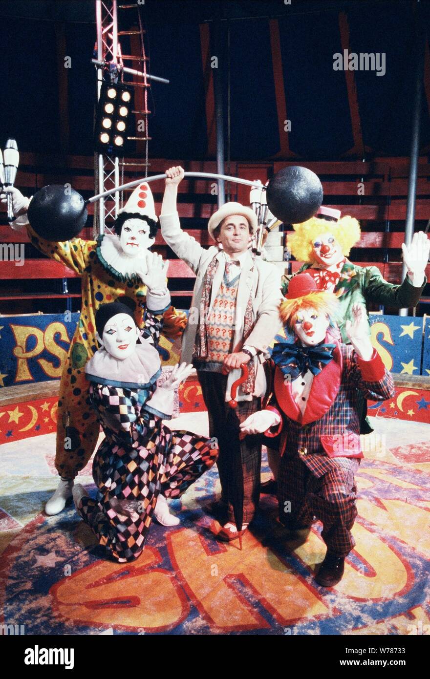 Circus Clowns Ring High Resolution Stock Photography and Images - Alamy
