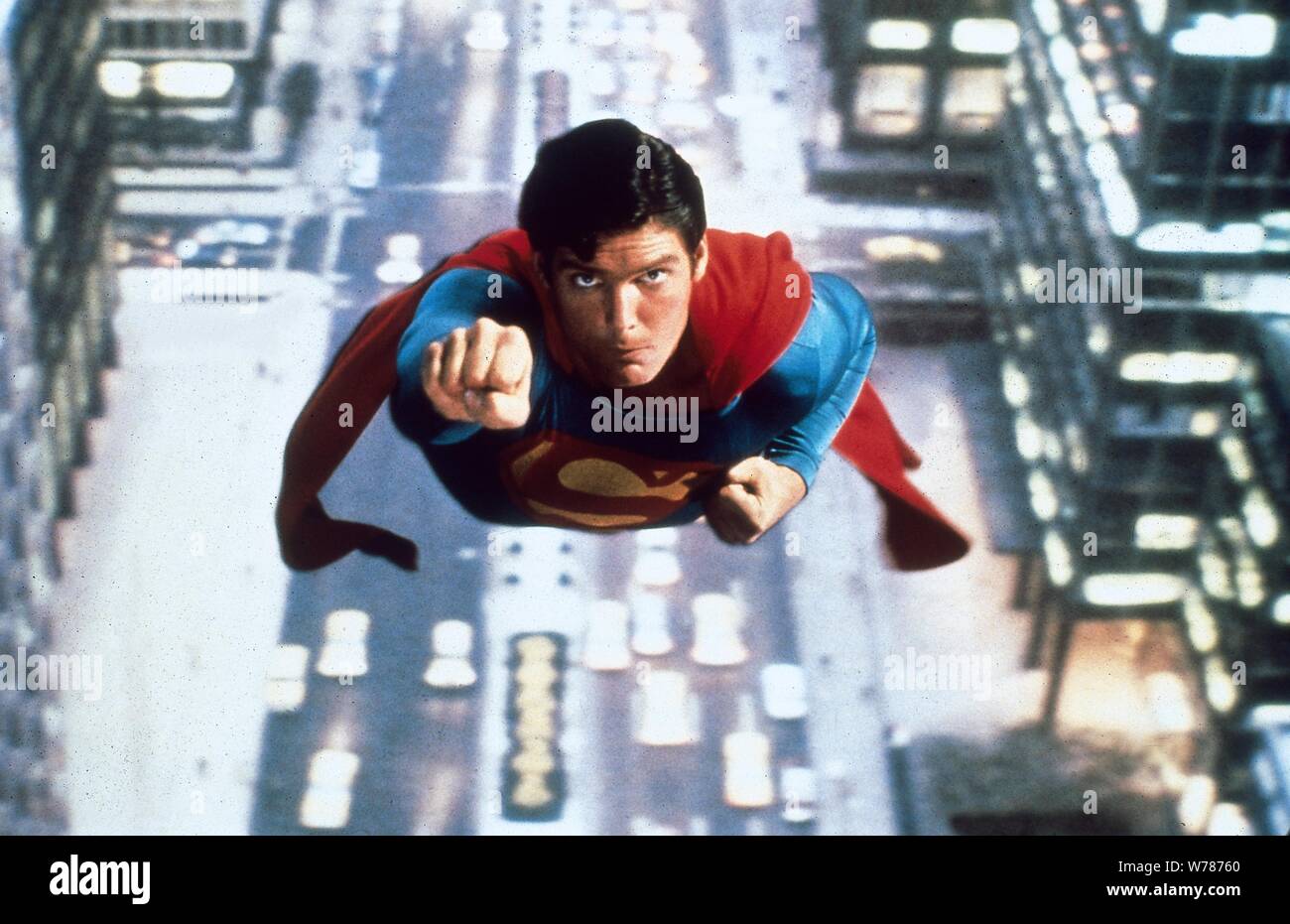 Christopher Reeve Superman Christopher Reeve High Resolution Stock ...