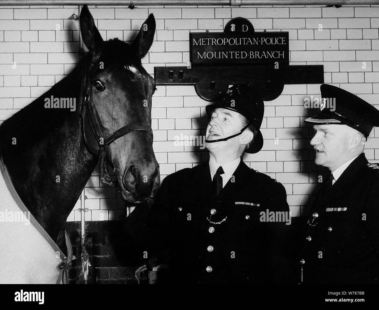 Dixon Of Dock Green Black And White Stock Photos Images Alamy